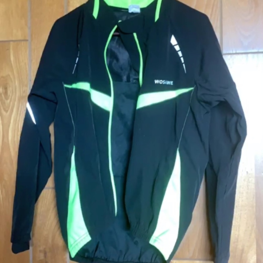 Wosawe Cycling/Running Jacket
